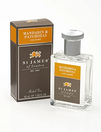 Mandarin and Patchouli Cologne - 50ml