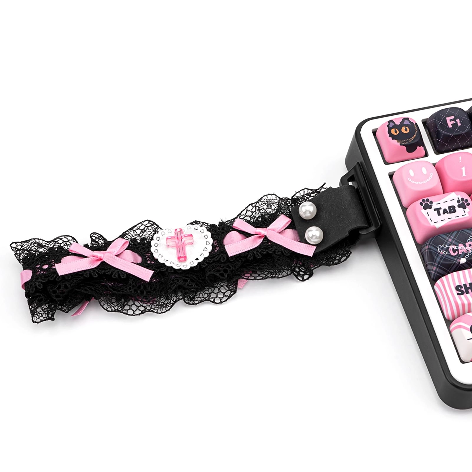 COOMICKEY Keyboard Strap - QWERTY Wired