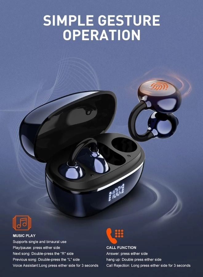OPEN EAR CLIP WIRELESS EARBUDS