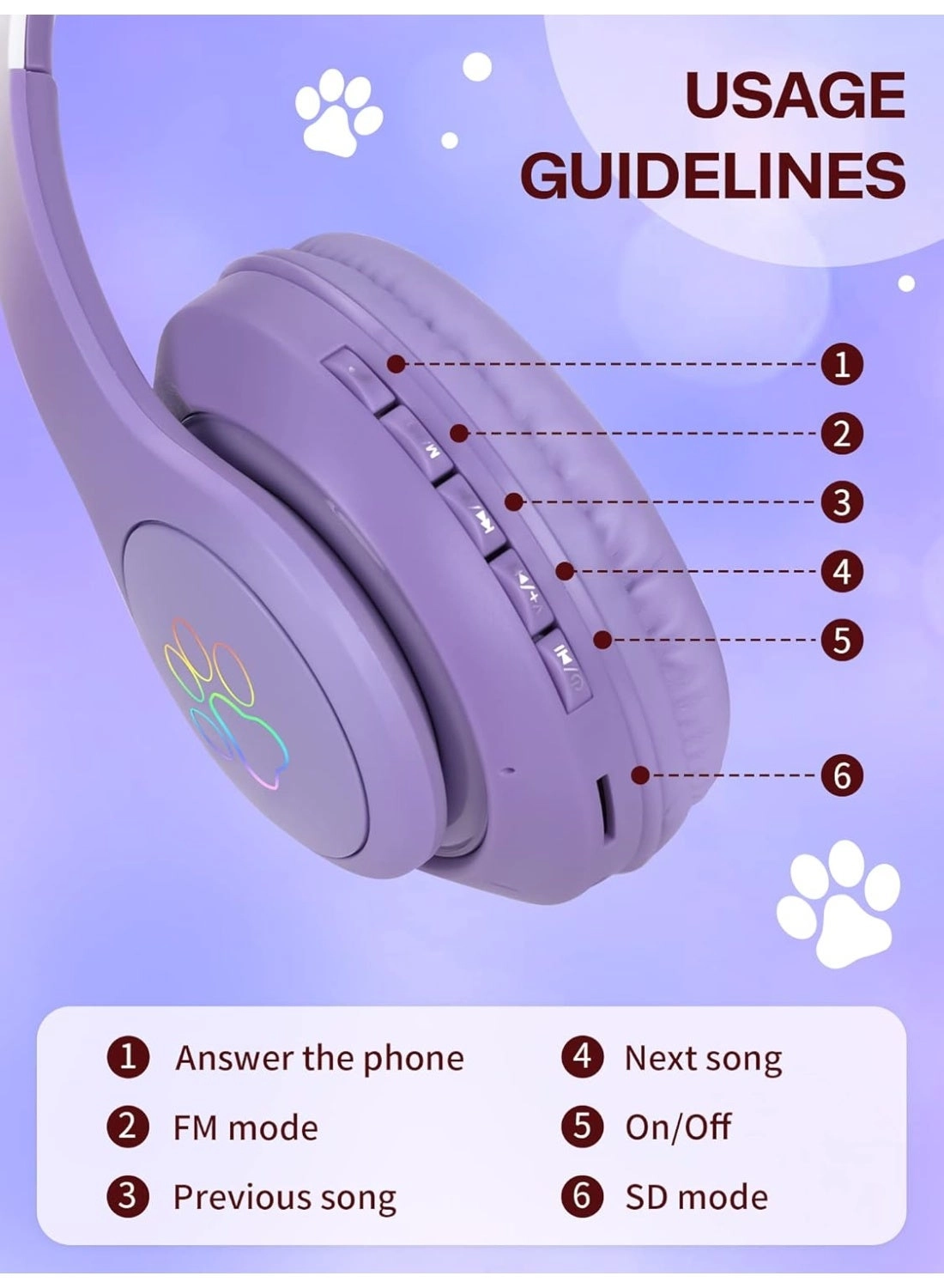 STN-28 Wireless Headphone
