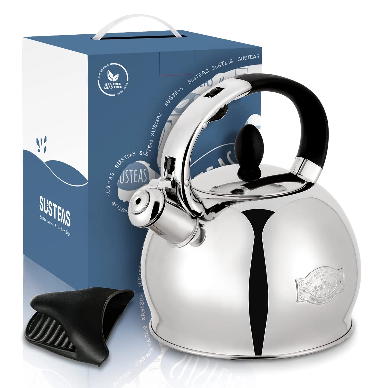 Whistling Tea Kettle - 2.64 Quarts