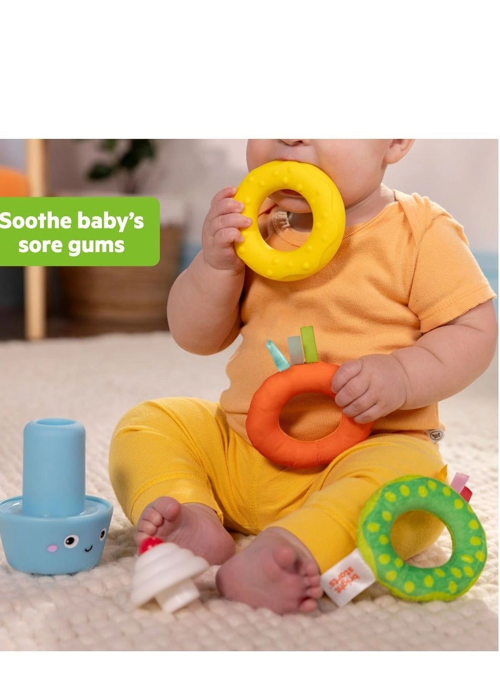 Cupcake Tower - 6 to 36 Months 3 pieces