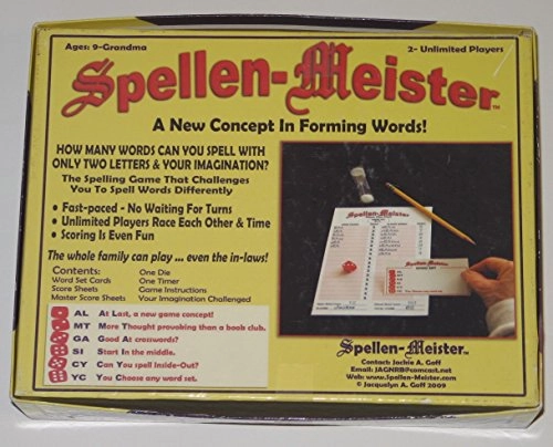 Spellen-Meister - 13 years+