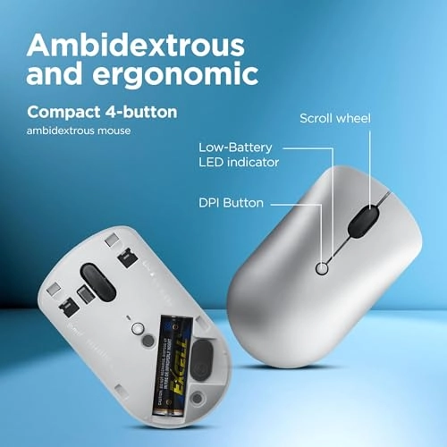 540 USB-C Wireless Compact Mouse - USB