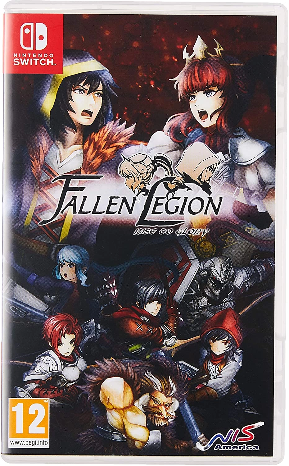 Fallen Legion: Rise to Glory - Nintendo Switch