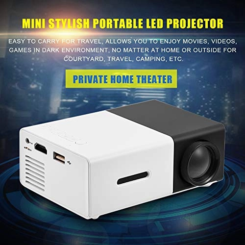 Mini LED Projector - 1000 Lumen 320 x 240
