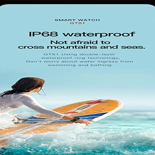 Fitness Smartwatch - 1.3 inch Zinc alloy