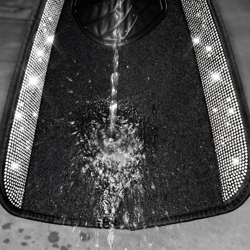 Bling Diamond Car Mats - 4.0 Count Universal Fit