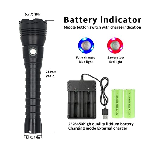 Diving Flashlight - 56 degrees