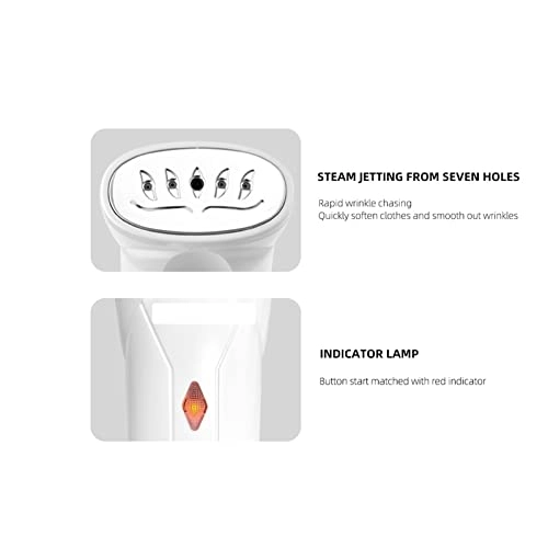 Garment Steamer - 120ml Portable