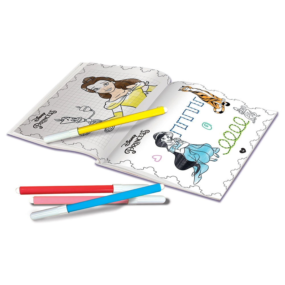 Pocket Drawing School Kit - Erasable pen Coloured pens