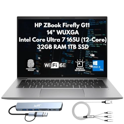 ZBook Firefly G11 - 14'' Core Ultra 7 165U 32GB DDR5 1TB SSD