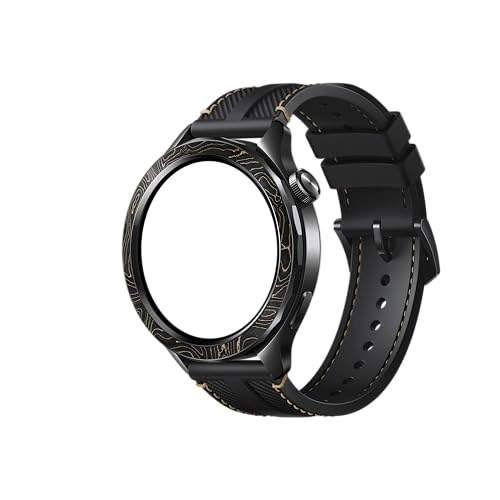 Bezel and Strap Kit for Watch S4 - Black