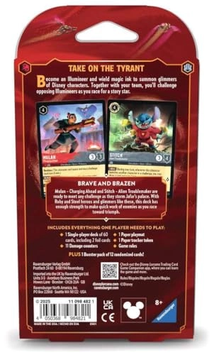 Lorcana: Reign of Jafar - Starter Deck A - 60pcs
