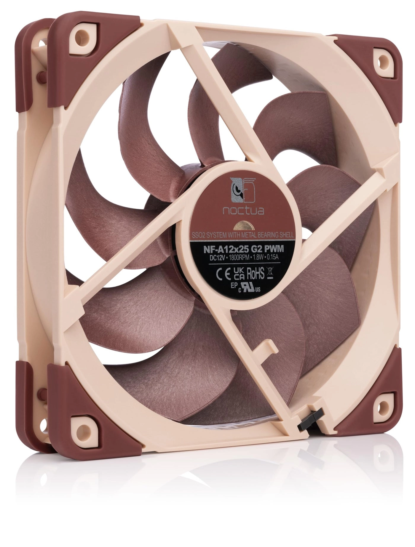NF-A12x25 - 120x120x25mm