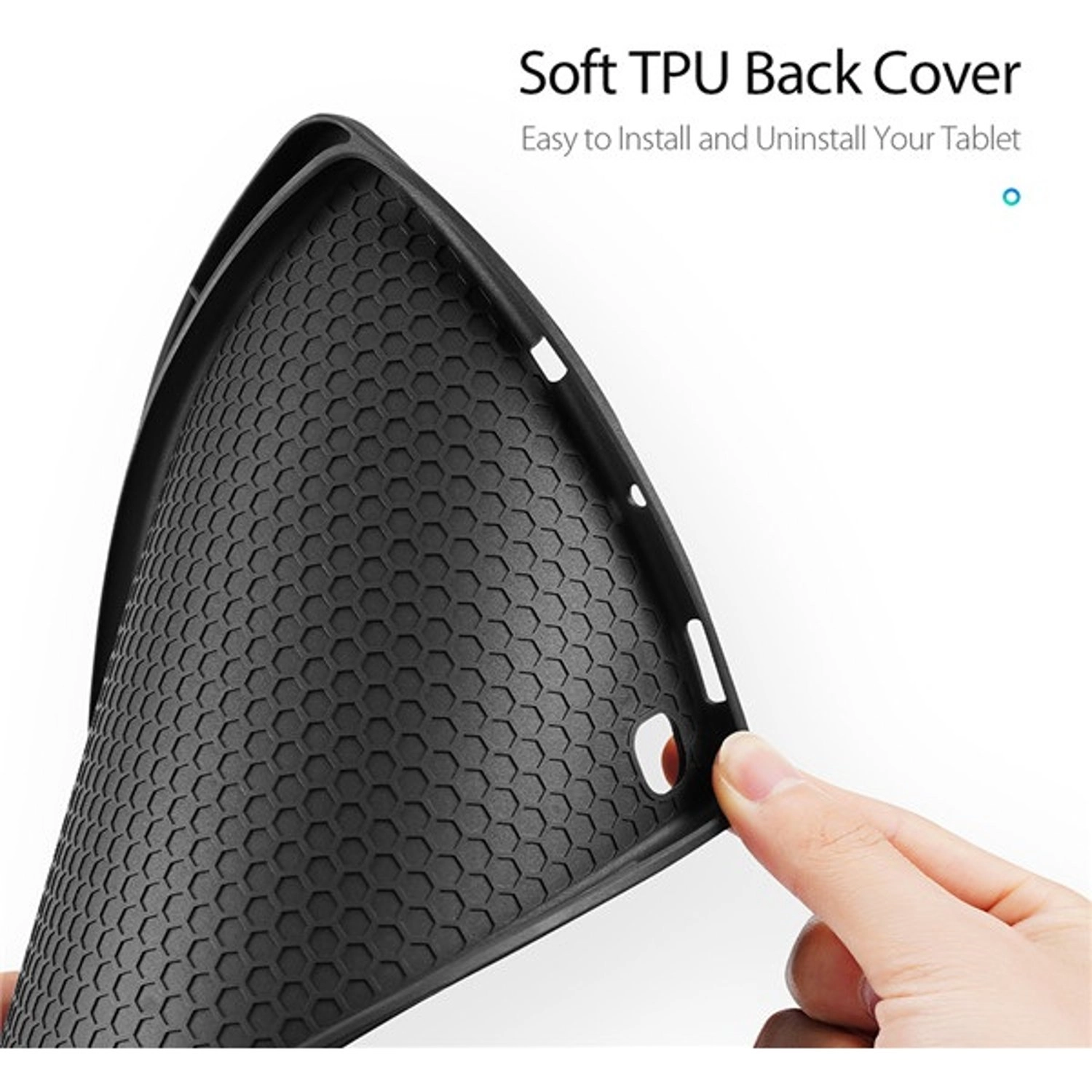Folio Case with S Pen Holder for Samsung Tab S6 Lite (P610/P613/P615/P619)