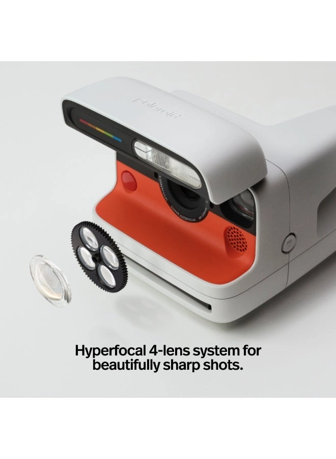 FLIP - USB-C rechargeable + Color Film - 16 photos