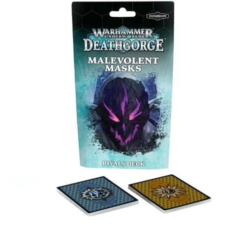 UNDERWORLDS - MALEVOLENT Masks Rivals Deck