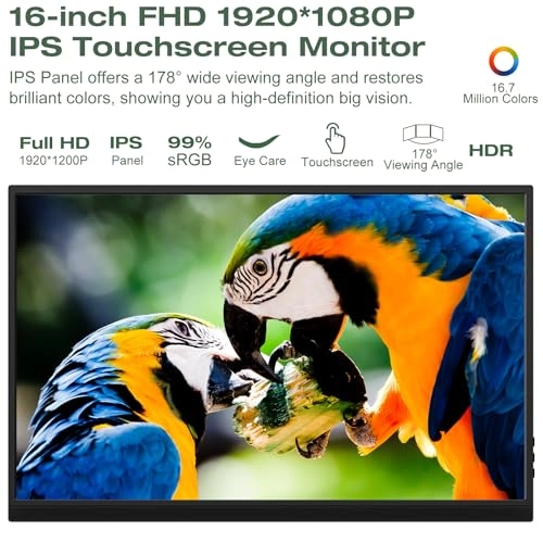 HD-16SLZJCM-US - 16 Inch 1920x1200