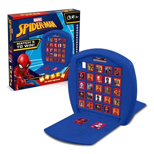 Top Trumps Spiderman Match - 4 years and up 1 pieces
