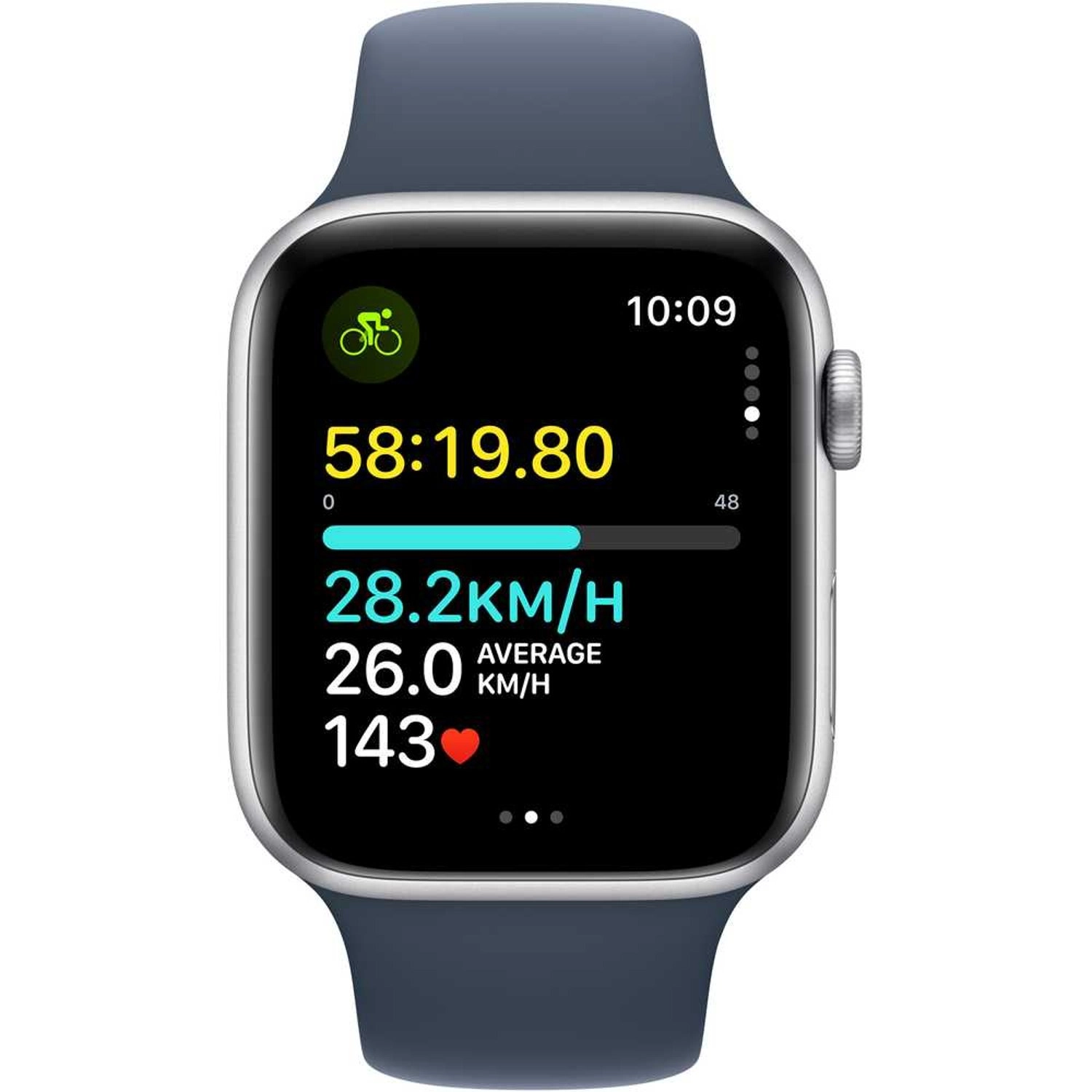 Watch SE 44mm Aluminium LTE GPS