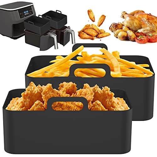 Air Fryer Silicone Liner - Silicone 2 Pcs