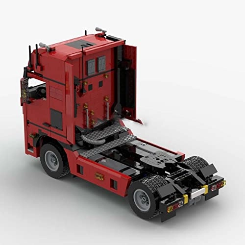 4 × 2 European Heavy Truck - Remote Control Motor