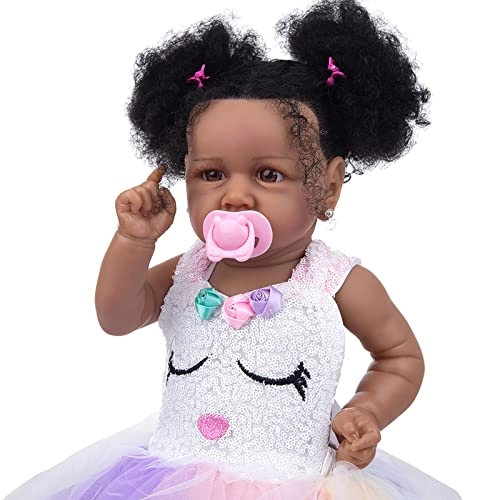 Reborn Baby Doll - 22 Inch Vinyl Baby Girl