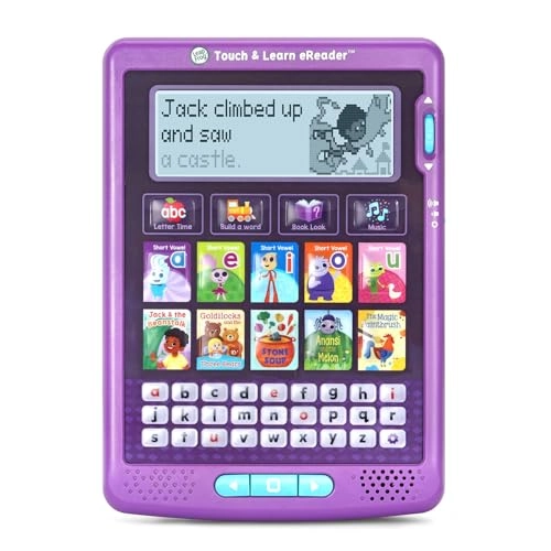 Touch and Learn - eReader Purple