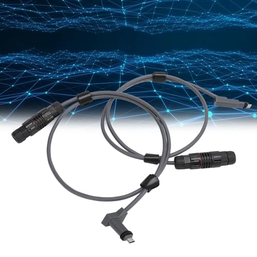 SPX to RJ45 Adapter Cable - 1m + Gray Wall Plug