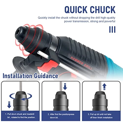 RLA - 18V 1500rpm 4800ipm