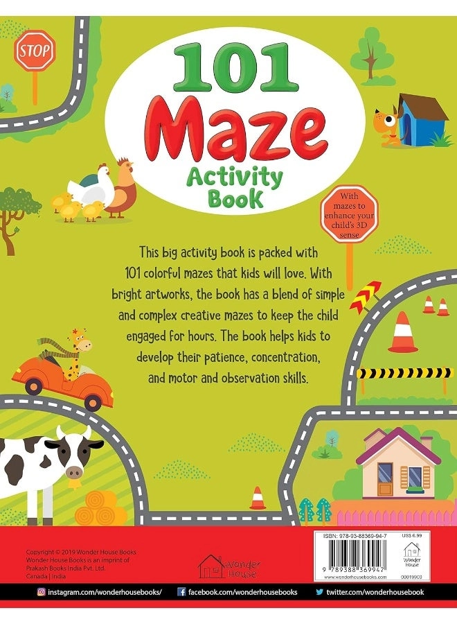 101 Maze Activity Book