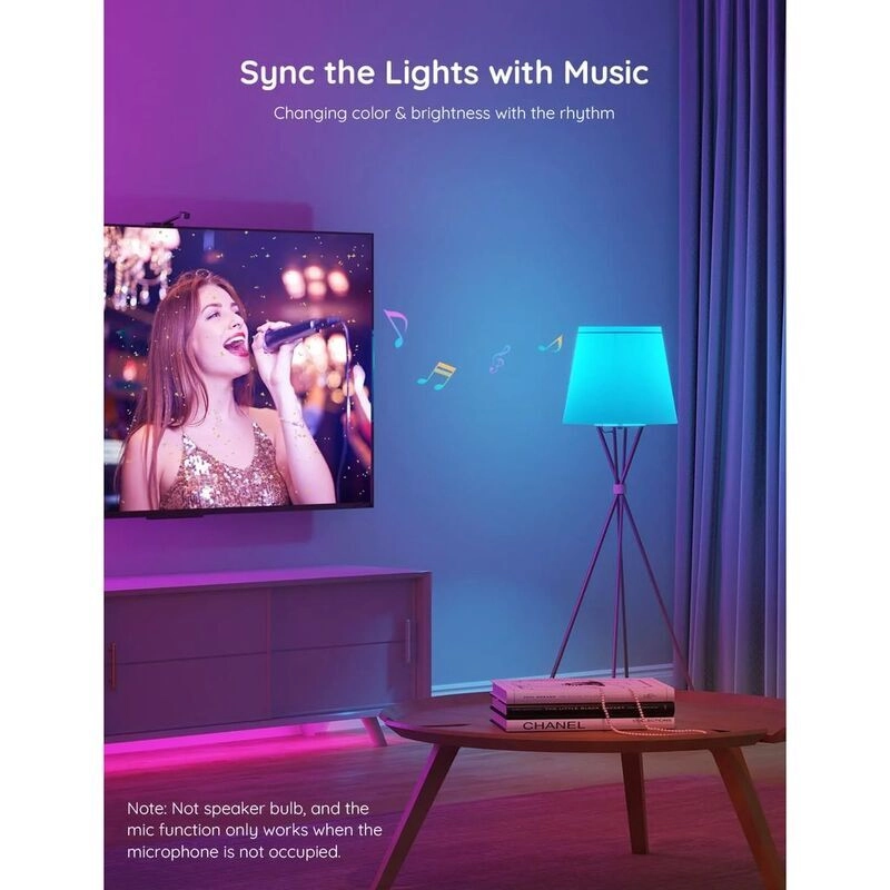 Smart Wifi&BLE Light Bulb