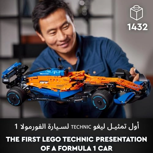 Technic McLaren Formula 1 Race Car (42141) - Replica F1 Motor Sport Model