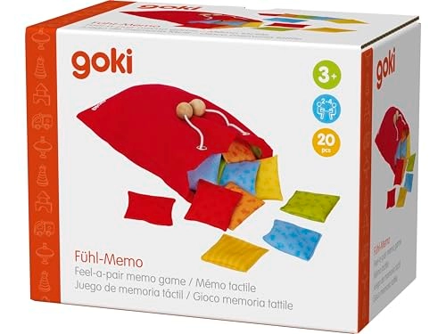 Feel-a-Pair Memo Pillows - 3+ 20 pieces