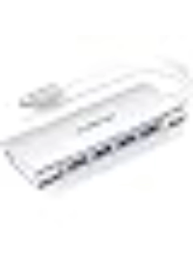 USB C Hub - 4 USB 3.0 Ports Space Gray