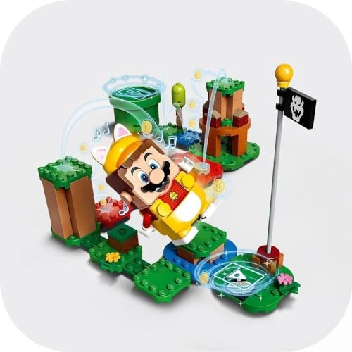 Super Mario Cat Mario Power-Up Pack (71372)