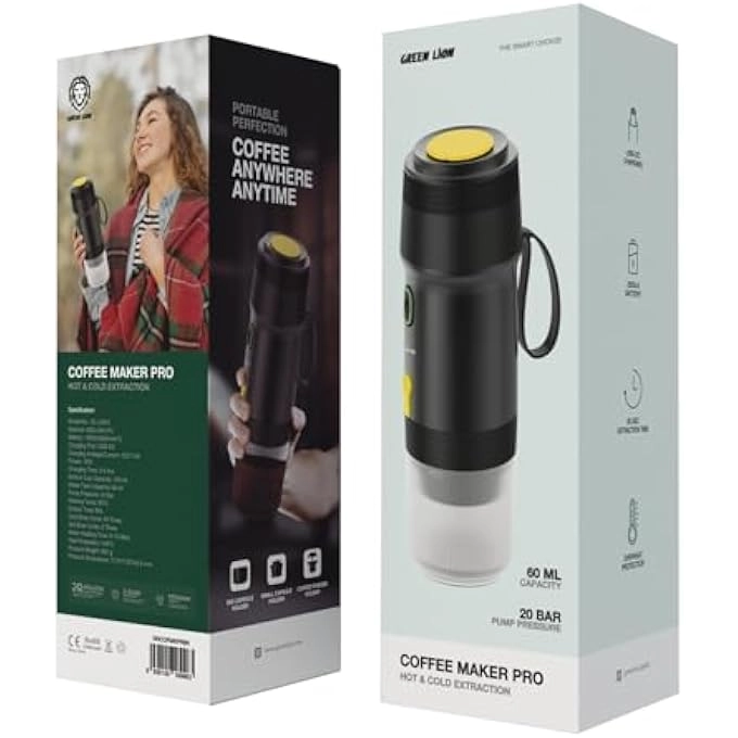 CAFFEX - 150ml 7500mAh 20 Bar