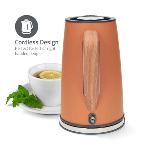 Soft-Touch kettle - 1.7 Liters