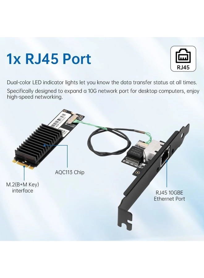 AQC113 - M.2 B+M Ethernet
