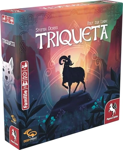 Triqueta 2nd Edition: Hidden Wolves (German)