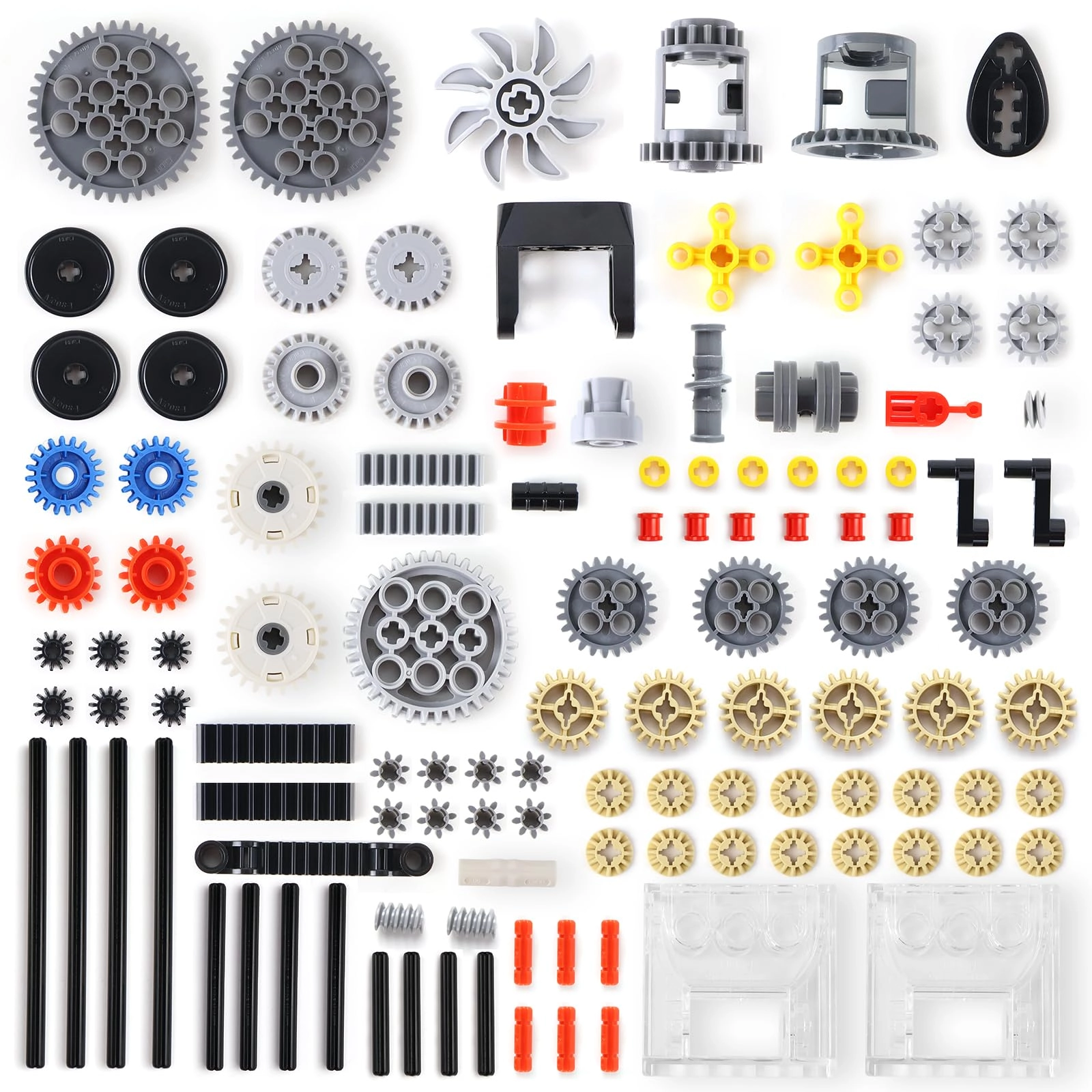 XUHN Technology Replacement Parts Set - Plastic 117