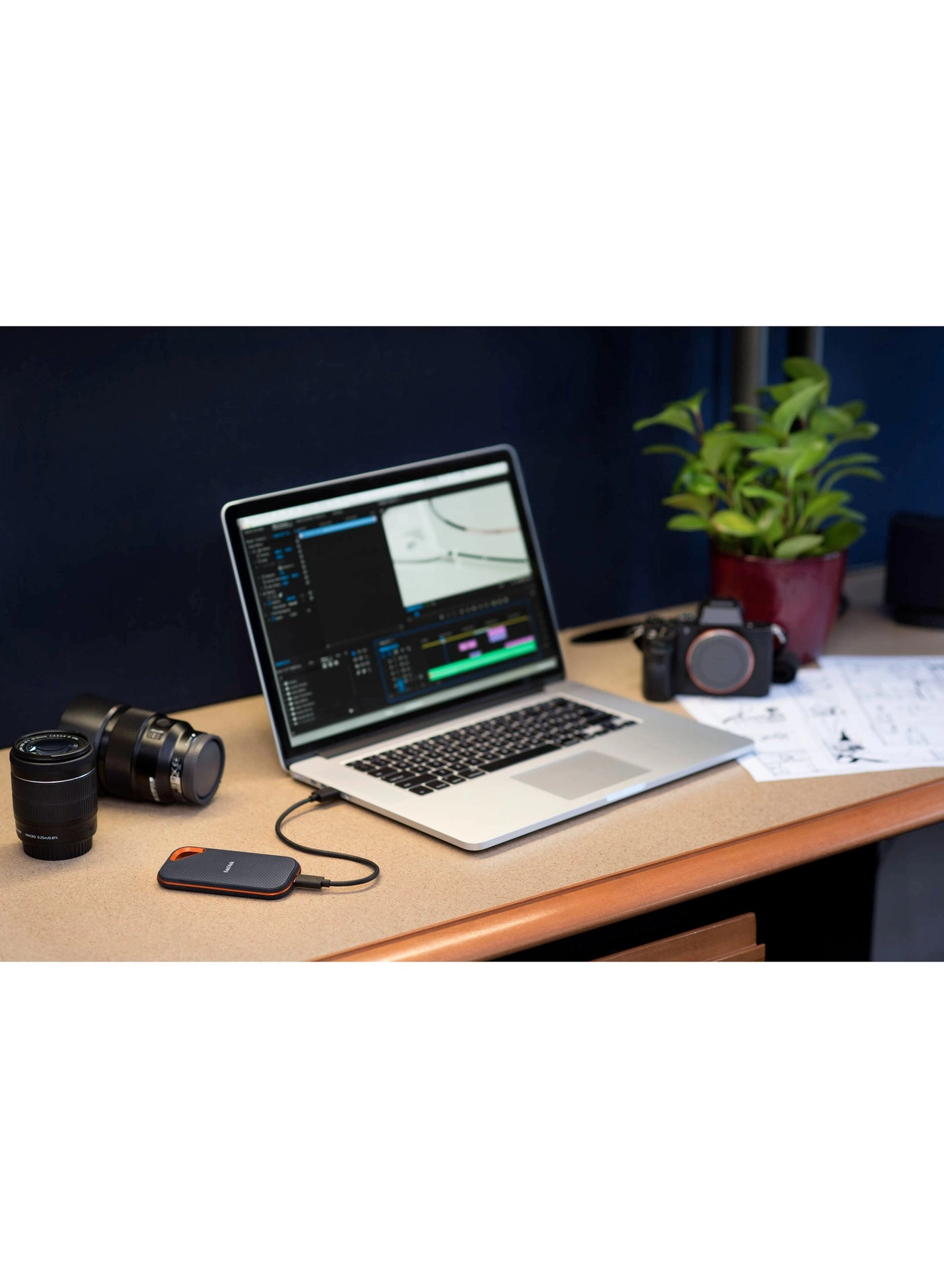 Extreme PRO Portable SSD - 2000 GB