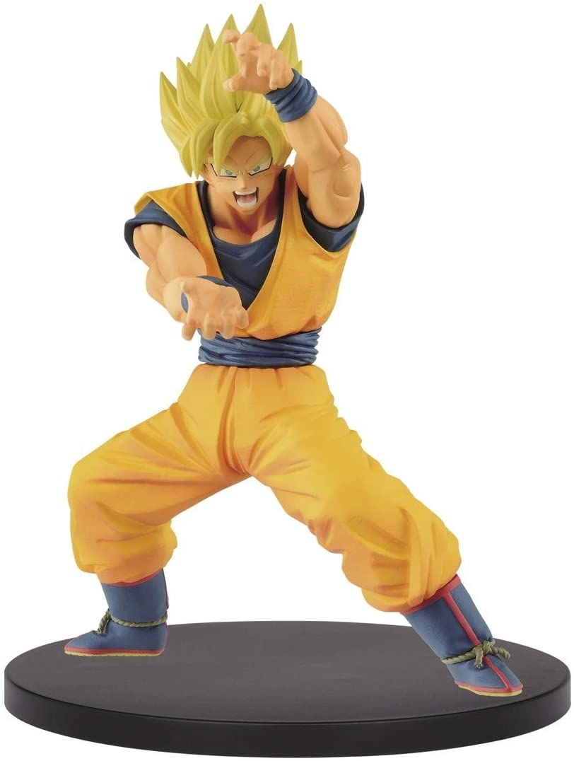 Banpresto Super Saiyan Son Goku - Dragon Ball Super Chosenshiretsuden Vol.1