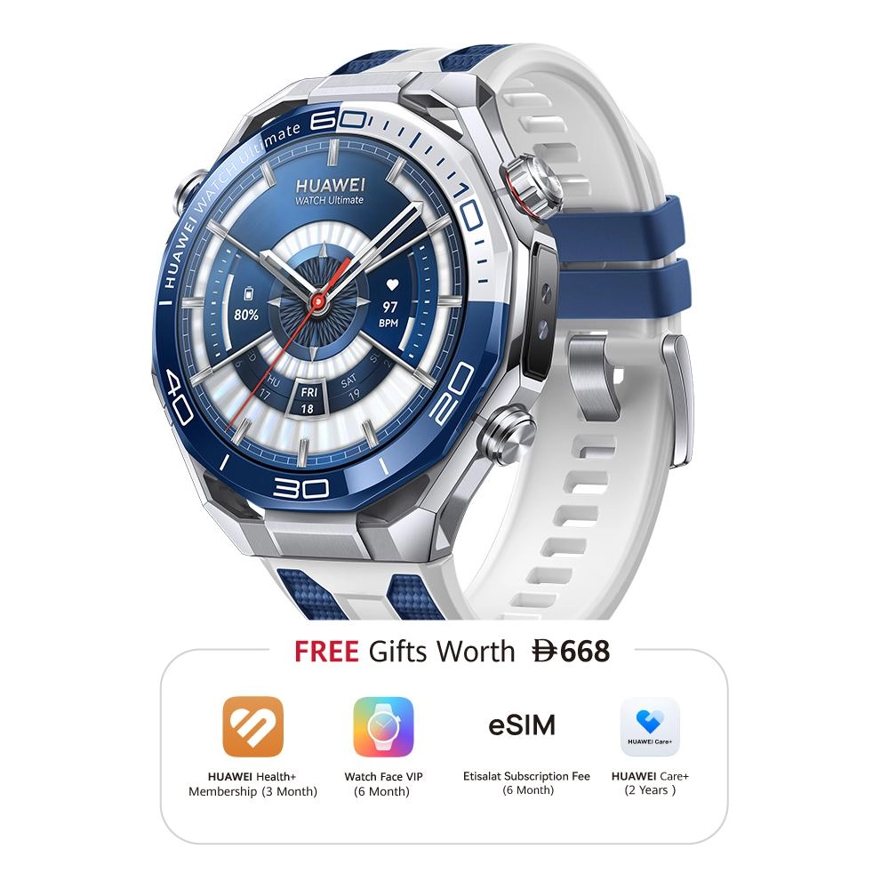 Ultimate 2 47.8mm Liquid Metal GPS