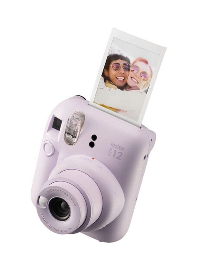 INSTAX MINI 12 - Purple Bundle