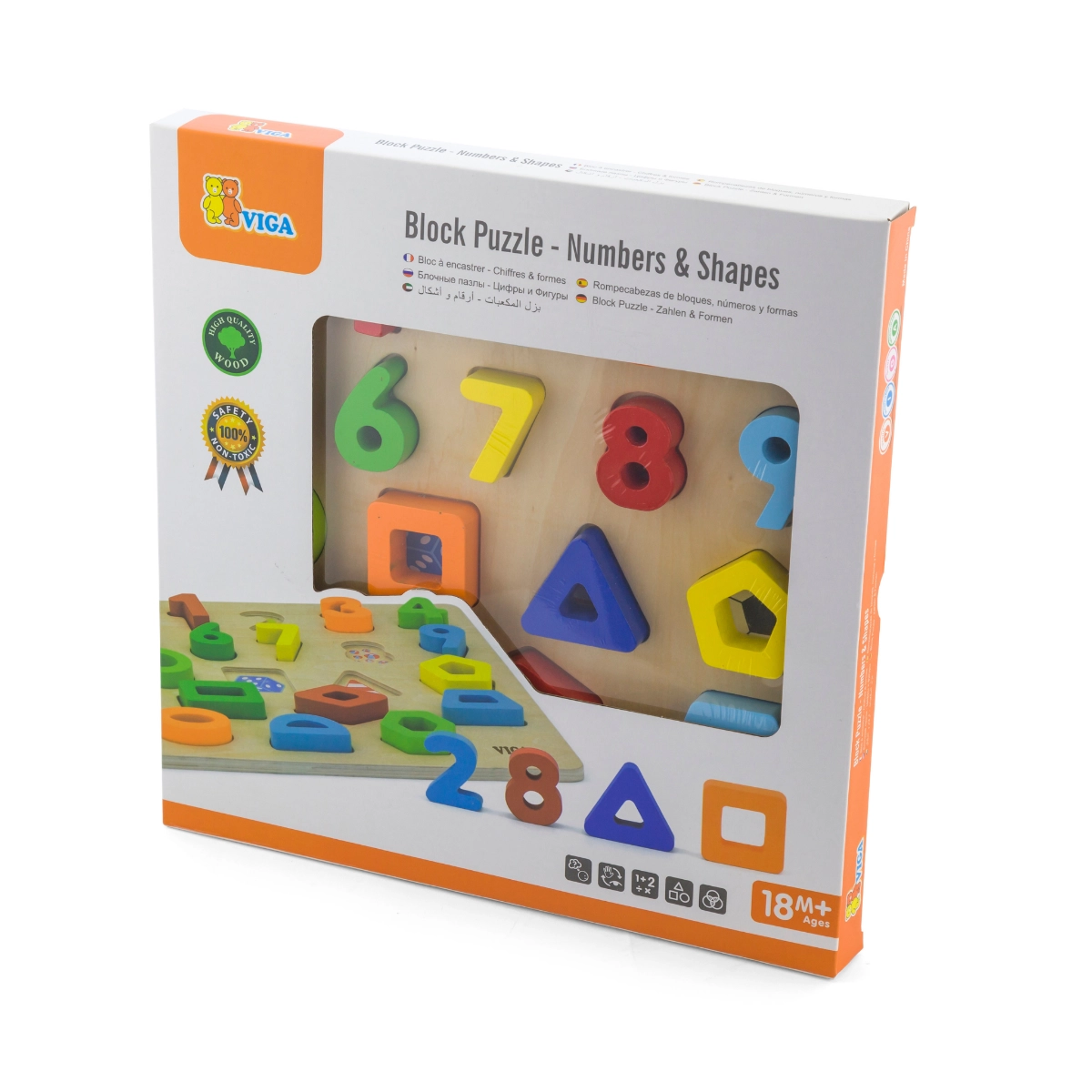 123 Puzzle - 3+ 27 pieces