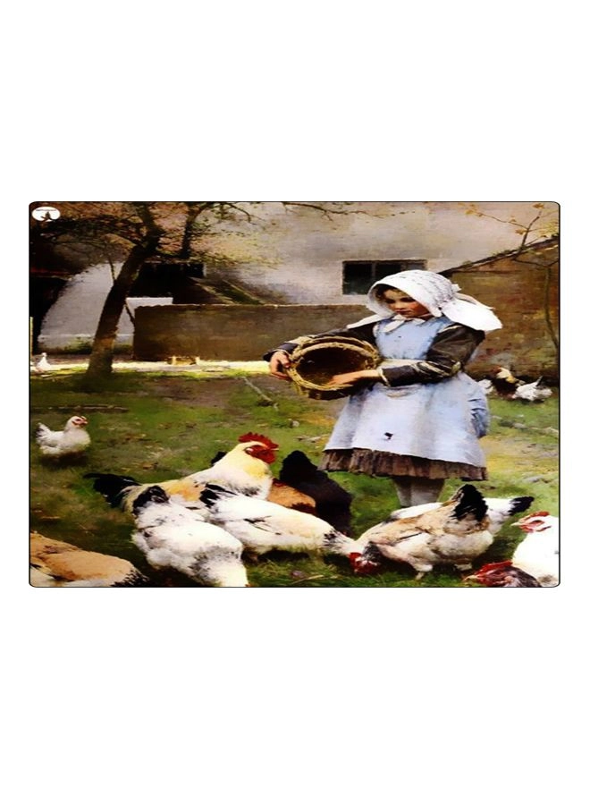 Printed Anti-Slip Gaming Mouse Pad