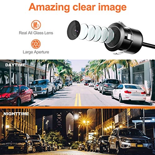 2-in-1 Reverse Backup Camera