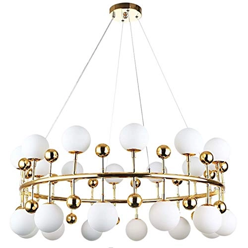 Magic Bean Molecular Chandelier